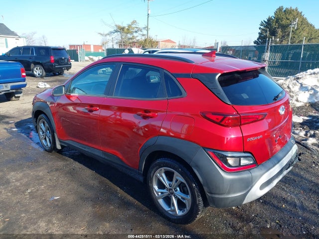 Продаж на аукціоні авто 2022 Hyundai Kona Sel, vin: KM8K6CAB3NU879434, номер лоту: 44251511