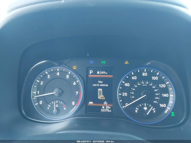 Продаж на аукціоні авто 2022 Hyundai Kona Sel, vin: KM8K6CAB3NU879434, номер лоту: 44251511