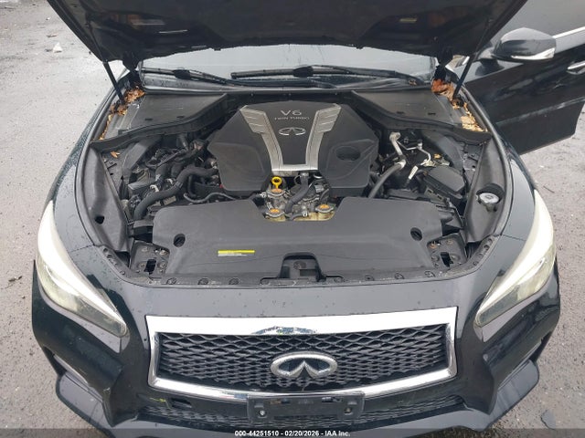 Aukcja sprzedaży 2016 Infiniti Q50 3.0t Sport, vin: JN1EV7AR3GM343274, numer aukcji: 44251510