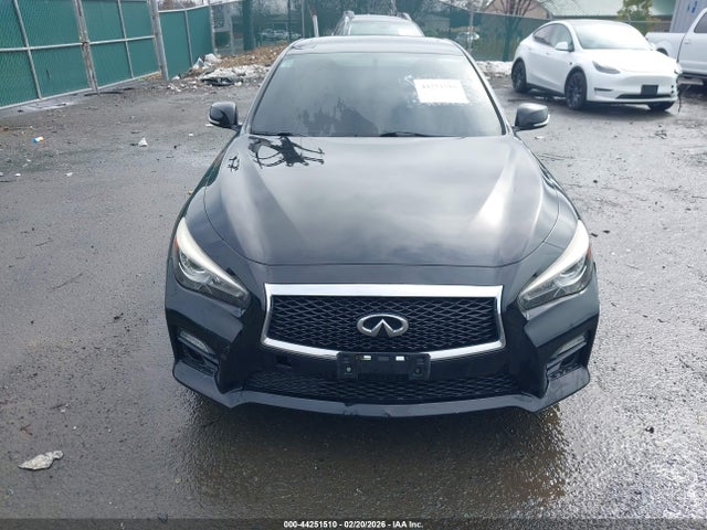 Aukcja sprzedaży 2016 Infiniti Q50 3.0t Sport, vin: JN1EV7AR3GM343274, numer aukcji: 44251510