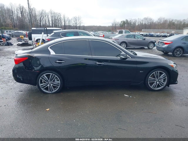 Aukcja sprzedaży 2016 Infiniti Q50 3.0t Sport, vin: JN1EV7AR3GM343274, numer aukcji: 44251510