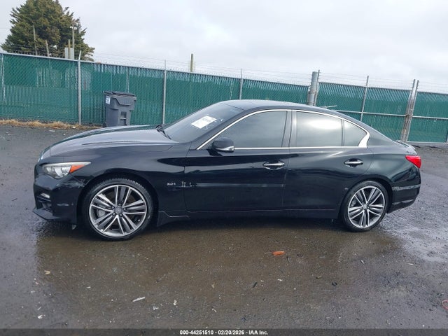Aukcja sprzedaży 2016 Infiniti Q50 3.0t Sport, vin: JN1EV7AR3GM343274, numer aukcji: 44251510