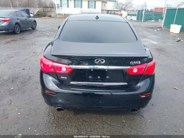 Aukcja sprzedaży 2016 Infiniti Q50 3.0t Sport, vin: JN1EV7AR3GM343274, numer aukcji: 44251510