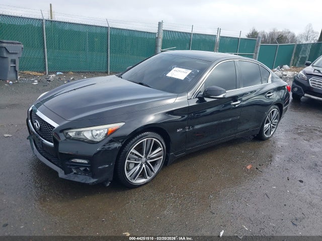 Aukcja sprzedaży 2016 Infiniti Q50 3.0t Sport, vin: JN1EV7AR3GM343274, numer aukcji: 44251510