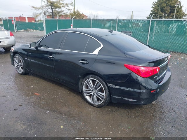 Aukcja sprzedaży 2016 Infiniti Q50 3.0t Sport, vin: JN1EV7AR3GM343274, numer aukcji: 44251510
