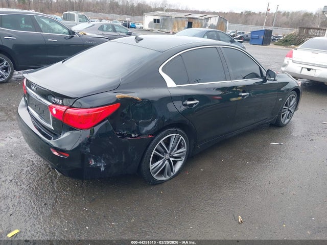 Aukcja sprzedaży 2016 Infiniti Q50 3.0t Sport, vin: JN1EV7AR3GM343274, numer aukcji: 44251510
