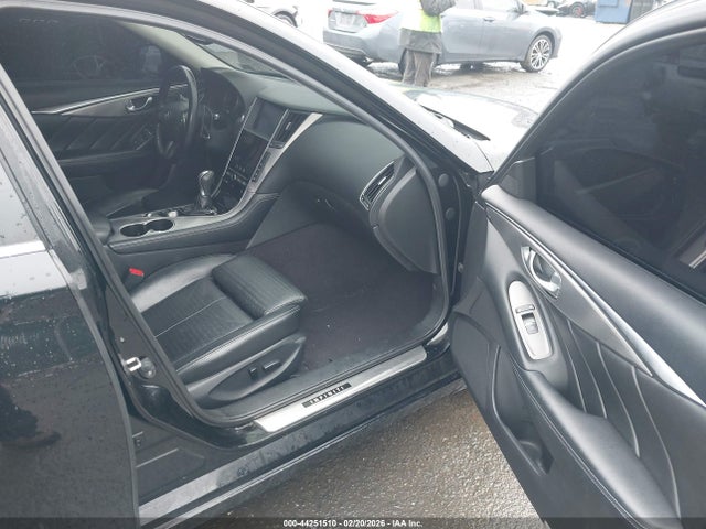 Aukcja sprzedaży 2016 Infiniti Q50 3.0t Sport, vin: JN1EV7AR3GM343274, numer aukcji: 44251510