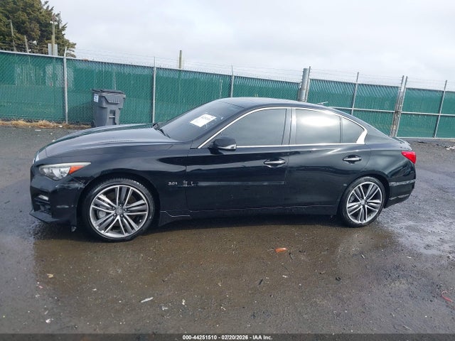Aukcja sprzedaży 2016 Infiniti Q50 3.0t Sport, vin: JN1EV7AR3GM343274, numer aukcji: 44251510