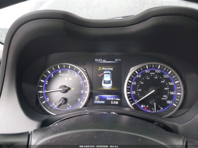 Aukcja sprzedaży 2016 Infiniti Q50 3.0t Sport, vin: JN1EV7AR3GM343274, numer aukcji: 44251510