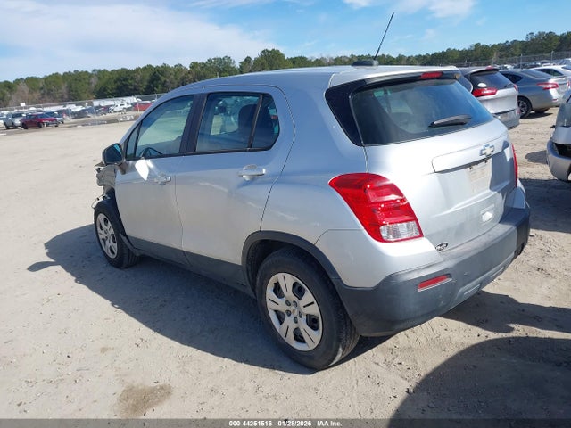 Chevrolet Trax 1ls 2015 KL7CJKSB5FB093001 Image 3