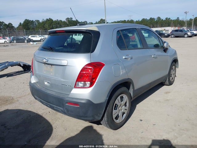 Chevrolet Trax 1ls 2015 KL7CJKSB5FB093001 Image 4
