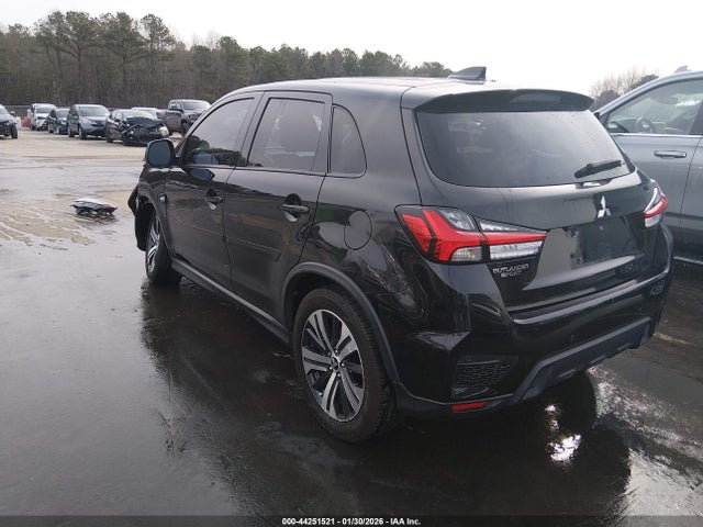 2021 MITSUBISHI OUTLANDER SPORT JA4APUAUXMU008611 Photo 2