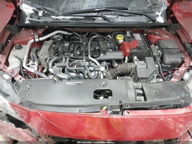 3N1AB8CV9NY314010 Nissan Sentra Sv Xtronic Cvt