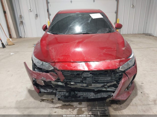 3N1AB8CV9NY314010 Nissan Sentra Sv Xtronic Cvt