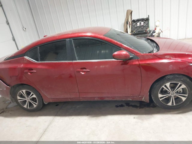 3N1AB8CV9NY314010 Nissan Sentra Sv Xtronic Cvt