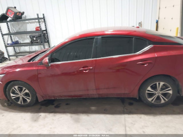 3N1AB8CV9NY314010 Nissan Sentra Sv Xtronic Cvt