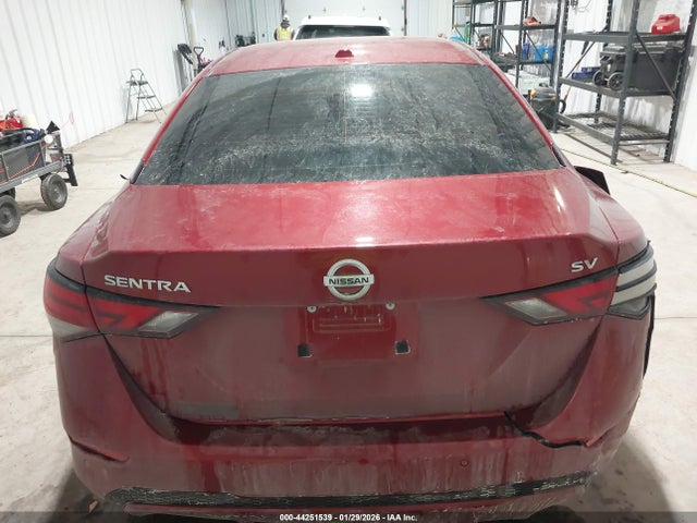 3N1AB8CV9NY314010 Nissan Sentra Sv Xtronic Cvt