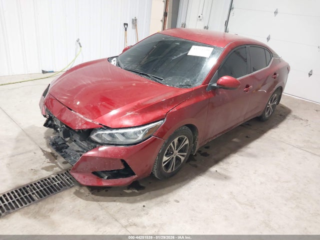 3N1AB8CV9NY314010 Nissan Sentra Sv Xtronic Cvt