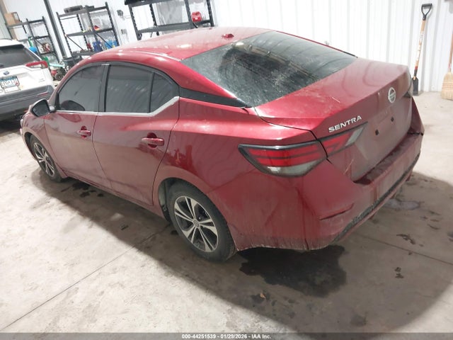 3N1AB8CV9NY314010 Nissan Sentra Sv Xtronic Cvt