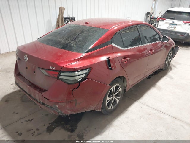 3N1AB8CV9NY314010 Nissan Sentra Sv Xtronic Cvt