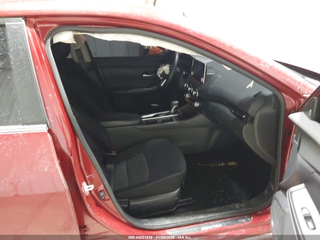 3N1AB8CV9NY314010 Nissan Sentra Sv Xtronic Cvt