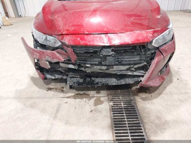 3N1AB8CV9NY314010 Nissan Sentra Sv Xtronic Cvt