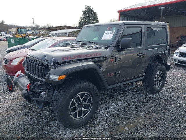 1C4PJXCG6RW159516 Jeep Wrangler 2-door Rubicon 4x4