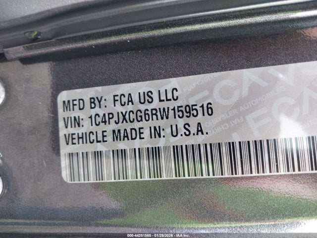 1C4PJXCG6RW159516 Jeep Wrangler 2-door Rubicon 4x4