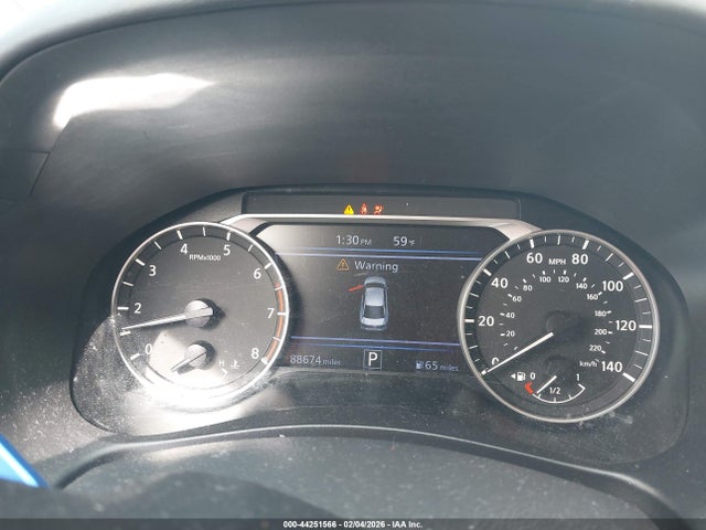 2021 Nissan Altima Sr Fwd მანქანა იყიდება აუქციონზე, vin: 1N4BL4CV7MN372061, აუქციონის ნომერი: 44251566