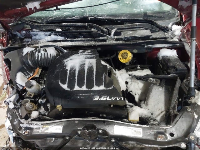Dodge Grand Caravan Sxt 2016 2C4RDGCG0GR179475 Image 10