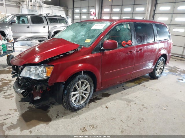 Dodge Grand Caravan Sxt 2016 2C4RDGCG0GR179475 Image 2