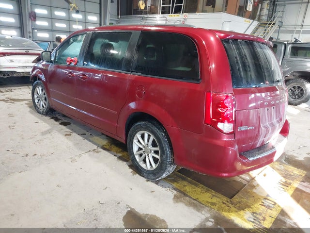 Dodge Grand Caravan Sxt 2016 2C4RDGCG0GR179475 Image 3
