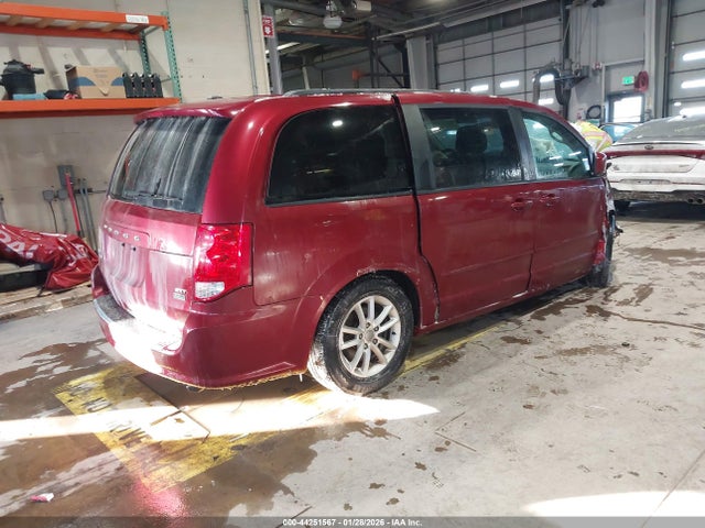Dodge Grand Caravan Sxt 2016 2C4RDGCG0GR179475 Image 4