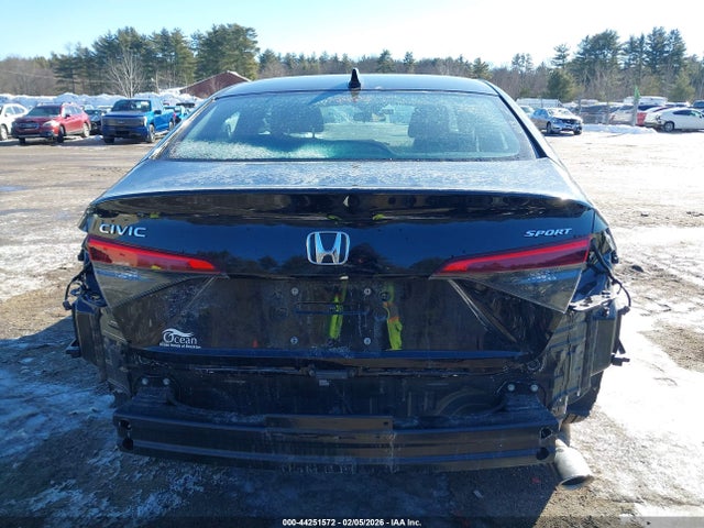 Honda Civic Sport 2024 2HGFE2F52RH521841 Image 16
