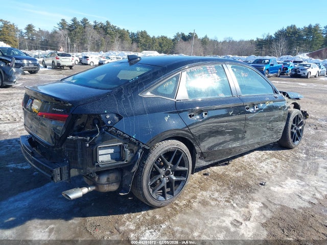Honda Civic Sport 2024 2HGFE2F52RH521841 Image 4