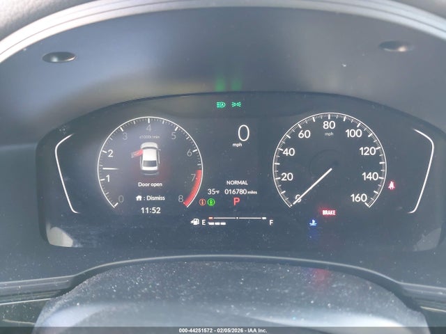 Honda Civic Sport 2024 2HGFE2F52RH521841 Image 7