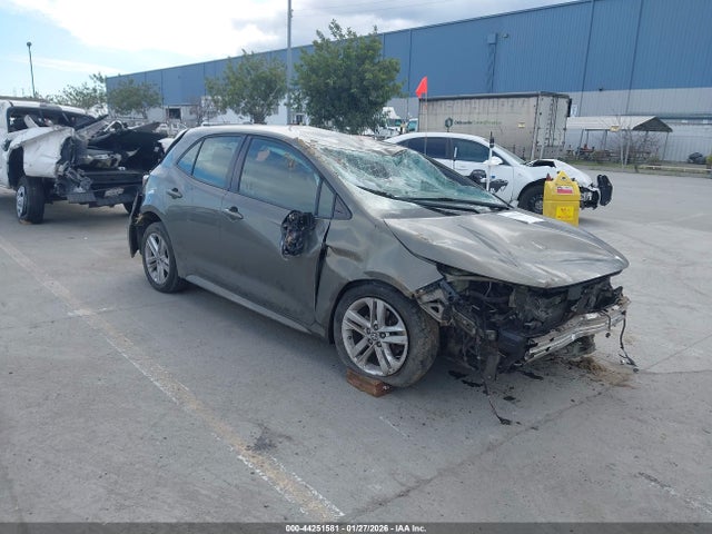 JTNK4RBE1K3049201 Toyota COROLLA SE