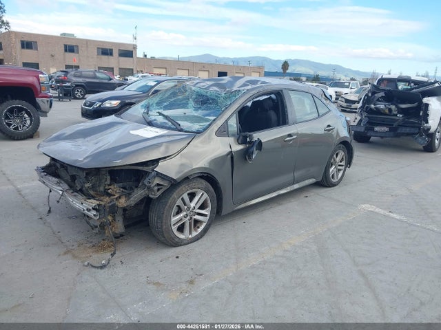 JTNK4RBE1K3049201 Toyota COROLLA SE