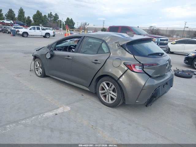 JTNK4RBE1K3049201 Toyota COROLLA SE