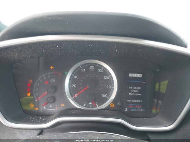 JTNK4RBE1K3049201 Toyota COROLLA SE