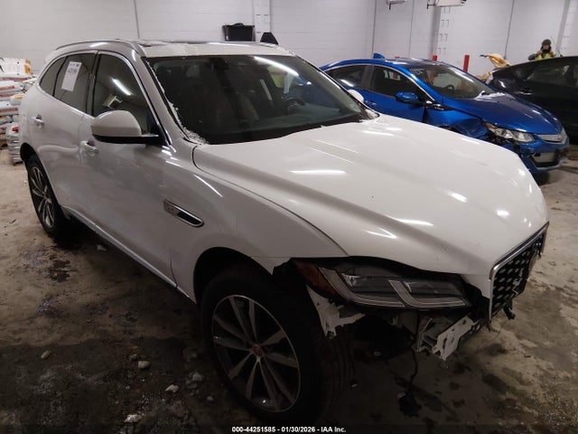 2022 JAGUAR F-PACE SADCJ2EX4NA692295