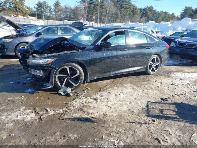 1HGCV1F39MA002482 Honda Accord Sport