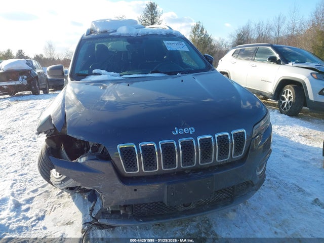 Продаж на аукціоні авто 2021 Jeep Cherokee Limited 4x4, vin: 1C4PJMDX7MD141222, номер лоту: 44251598