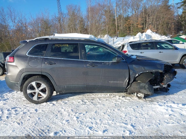 Продаж на аукціоні авто 2021 Jeep Cherokee Limited 4x4, vin: 1C4PJMDX7MD141222, номер лоту: 44251598