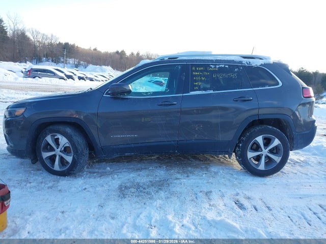 Продаж на аукціоні авто 2021 Jeep Cherokee Limited 4x4, vin: 1C4PJMDX7MD141222, номер лоту: 44251598