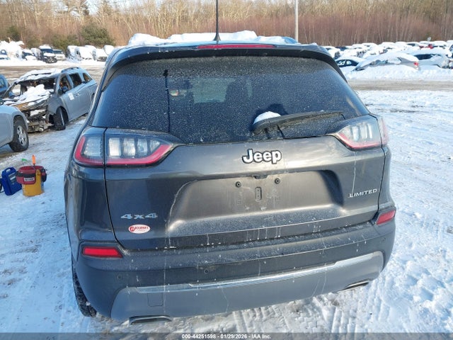 Продаж на аукціоні авто 2021 Jeep Cherokee Limited 4x4, vin: 1C4PJMDX7MD141222, номер лоту: 44251598