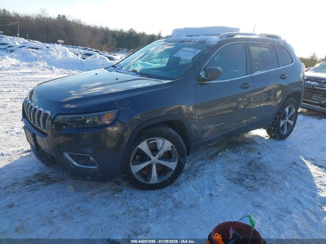 Продаж на аукціоні авто 2021 Jeep Cherokee Limited 4x4, vin: 1C4PJMDX7MD141222, номер лоту: 44251598