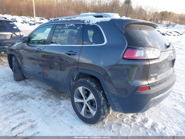 Продаж на аукціоні авто 2021 Jeep Cherokee Limited 4x4, vin: 1C4PJMDX7MD141222, номер лоту: 44251598