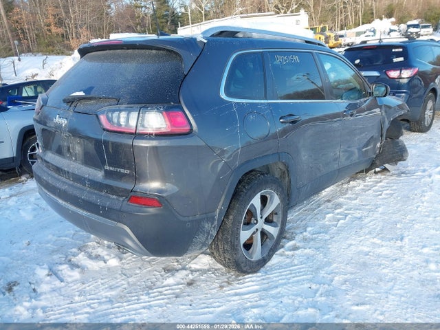 Продаж на аукціоні авто 2021 Jeep Cherokee Limited 4x4, vin: 1C4PJMDX7MD141222, номер лоту: 44251598