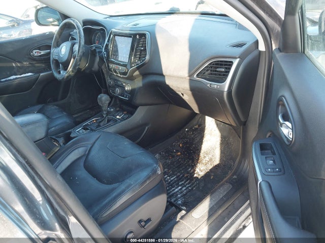 Продаж на аукціоні авто 2021 Jeep Cherokee Limited 4x4, vin: 1C4PJMDX7MD141222, номер лоту: 44251598